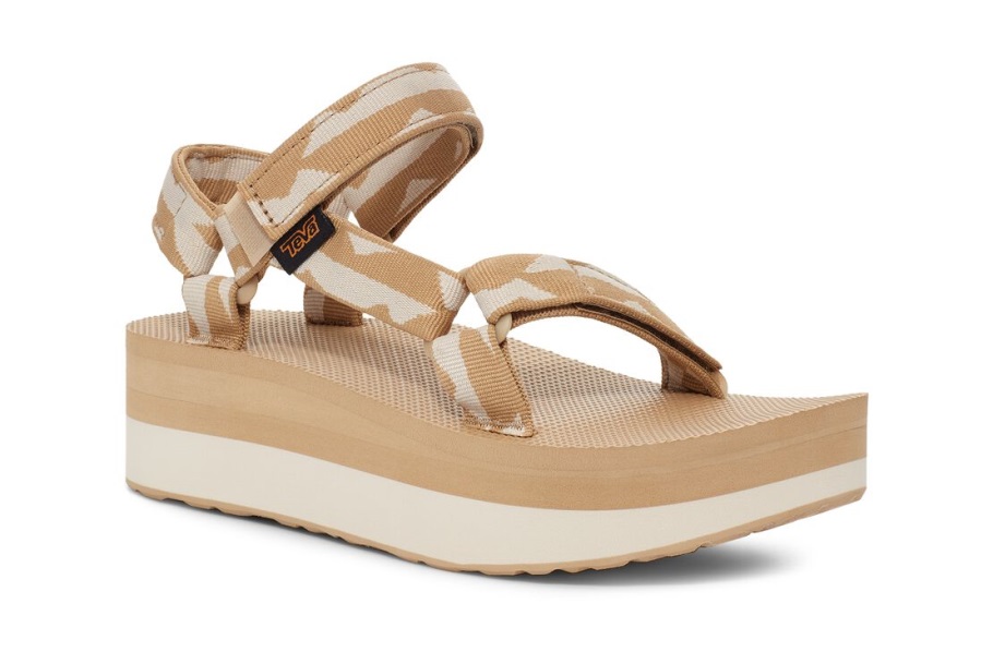 Flatform Univerzalna Teva Rjava-breza