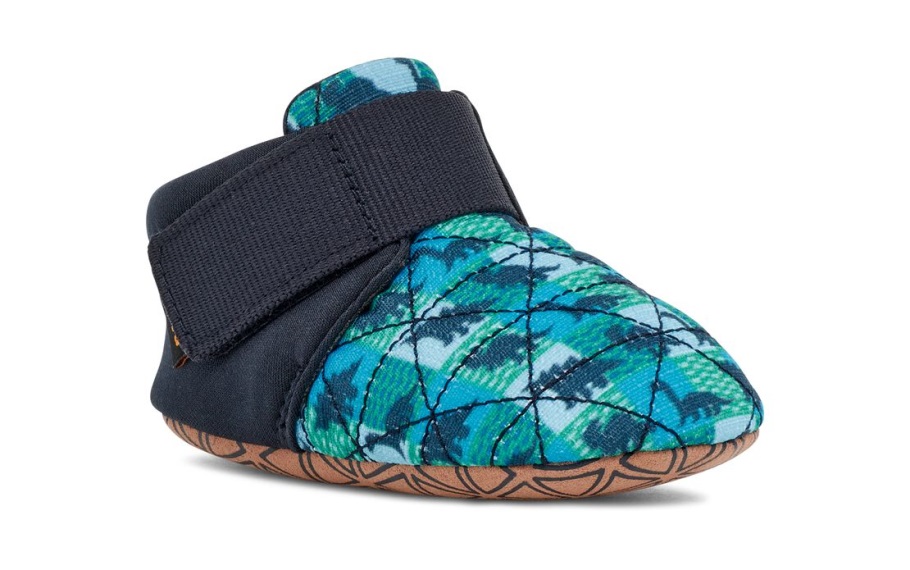 Teva Reember Dinoster Infant Blue Dino