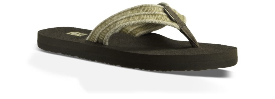 Teva Mush Ii Canvas Dune