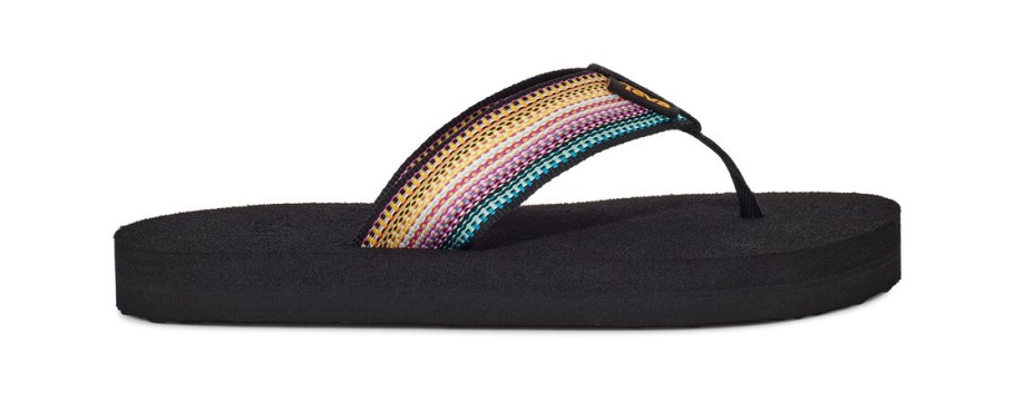 Mush Ii Teva Antiguous Black Multi