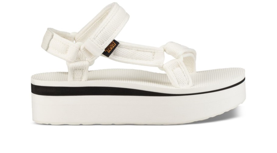 Teva Univerzalni Mrežasti Tisk V Ploski Obliki, Svetlo Bel