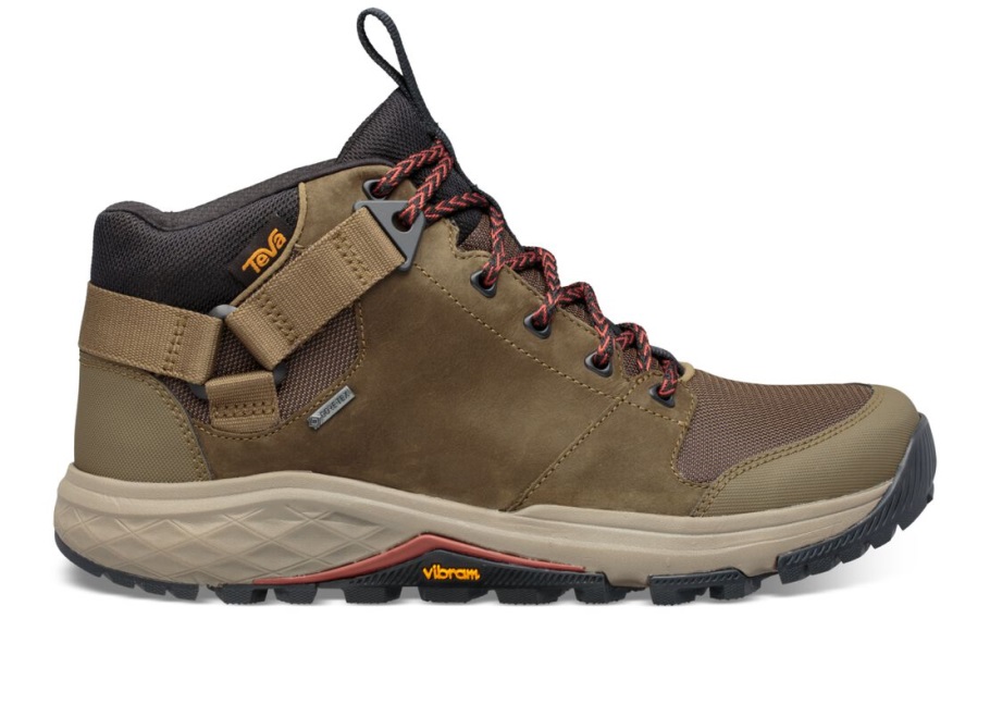 Grandview Gore-tex Teva Temno Olivna