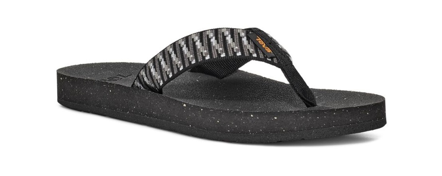 Teva Stacks črno-beli Reflip