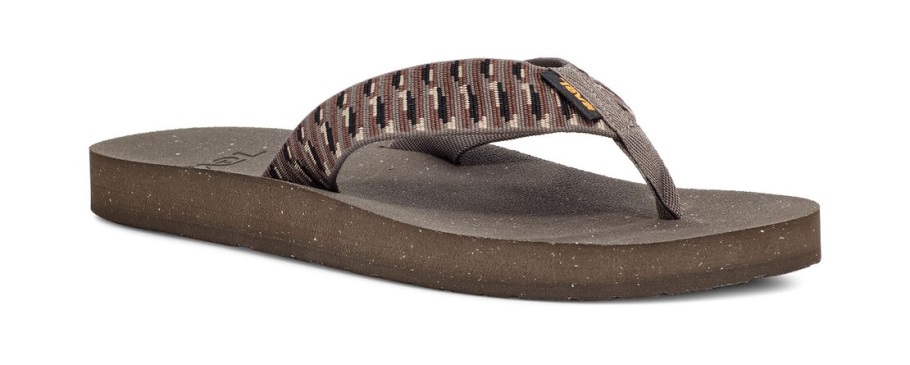 Teva Reflip Stacks Brown