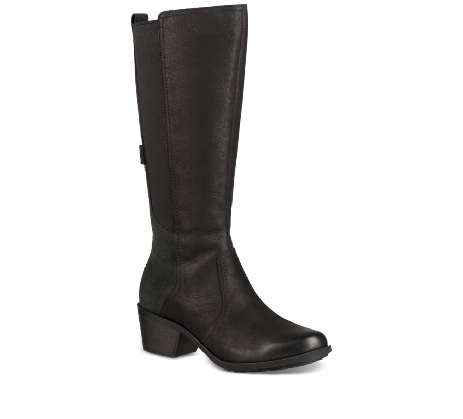 Teva Black Anaya Visoka Vodoodporna