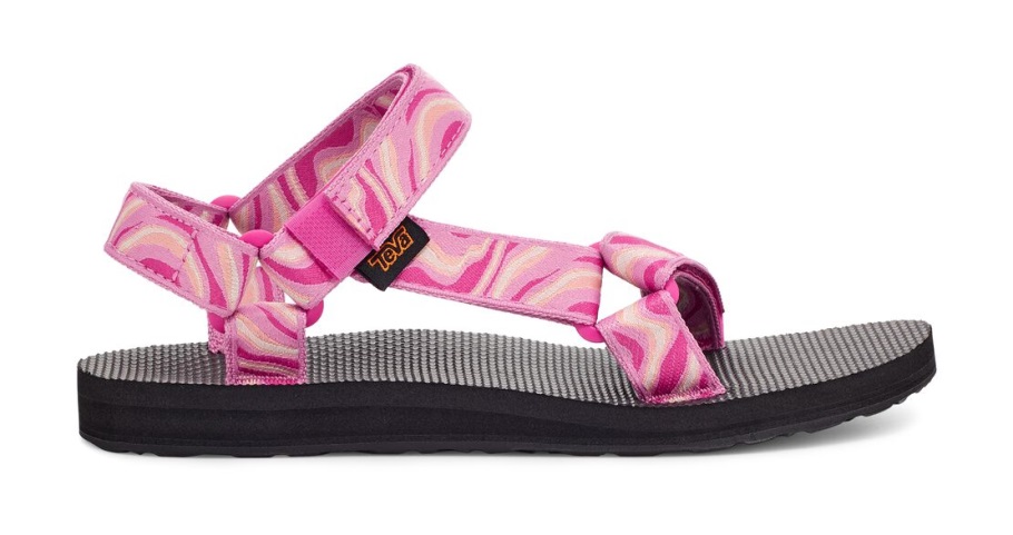 Originalni Univerzalni Zappy Teva Rutabaga-fuksija Vijolična