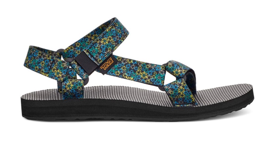 Teva Original Univerzalni Wildflower Blue-green
