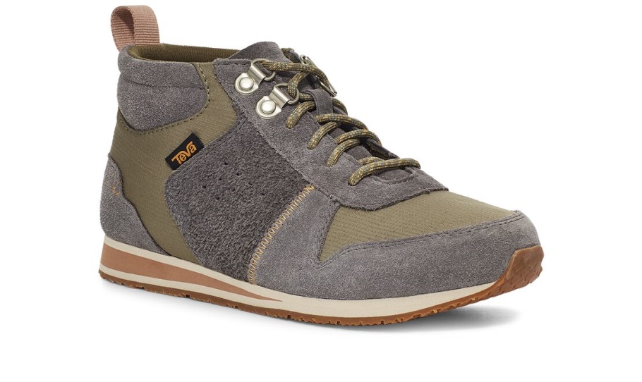 Teva Highside \'84 Srednje Sivo-olivna