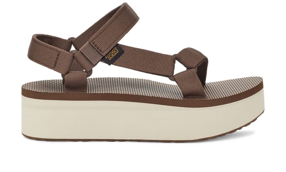 Teva Rjava-breza Flatform Univerzalna