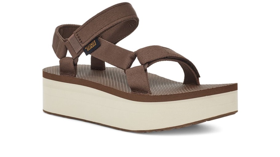 Teva Rjava-breza Flatform Univerzalna
