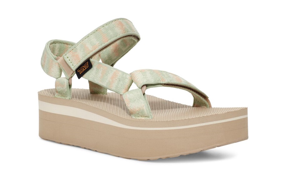 Teva Flatform Univerzalna Iridescence Rutabaga