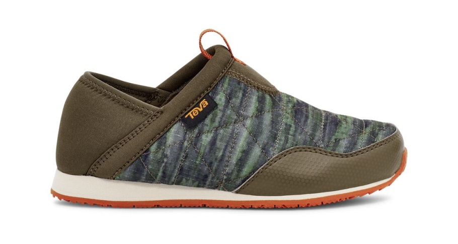 Teva Sorbet Temno Olivno Reember Tie-dye
