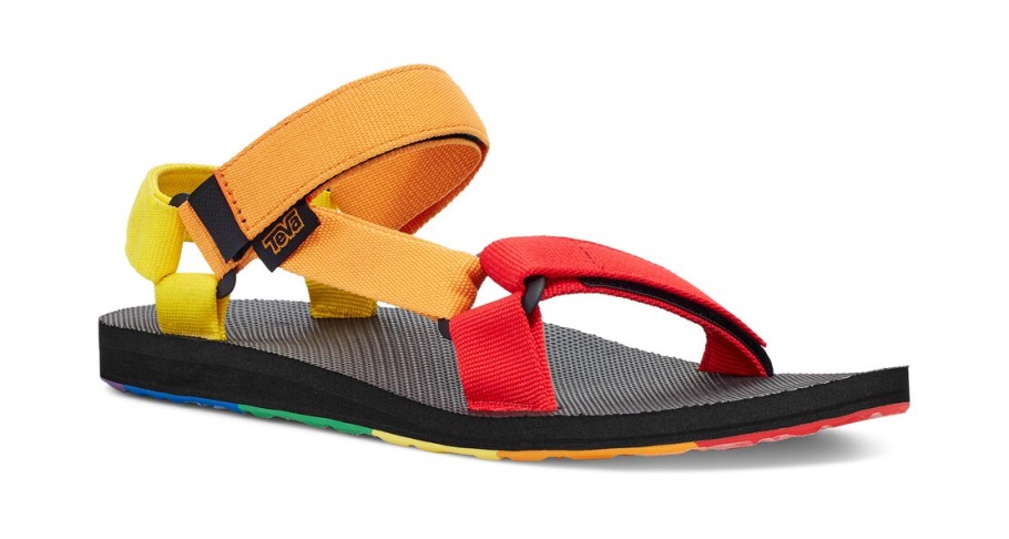 Teva Rainbow Multi Original Univerzalni Ponos