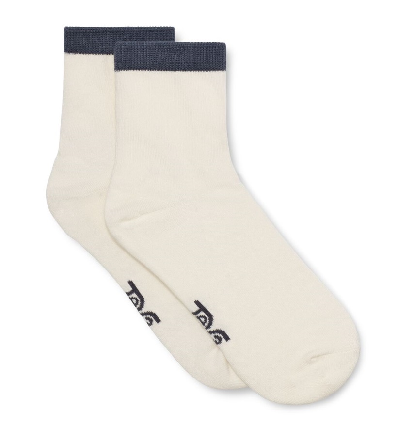 četrtina Nogavice Teva Marshmallow-blue Mirage