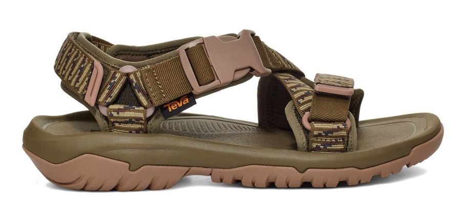 Teva Stacks Temno Olivno Hurricane Verge