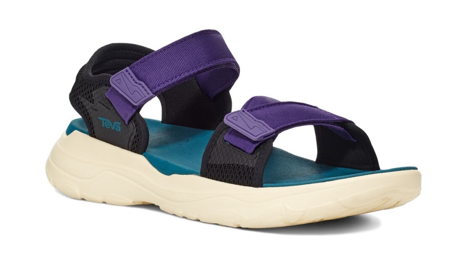 Teva črno-vijolični Zymic