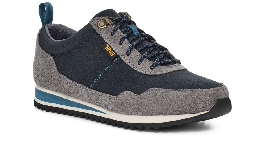 Teva Dark Gull Grey-Navy Highside