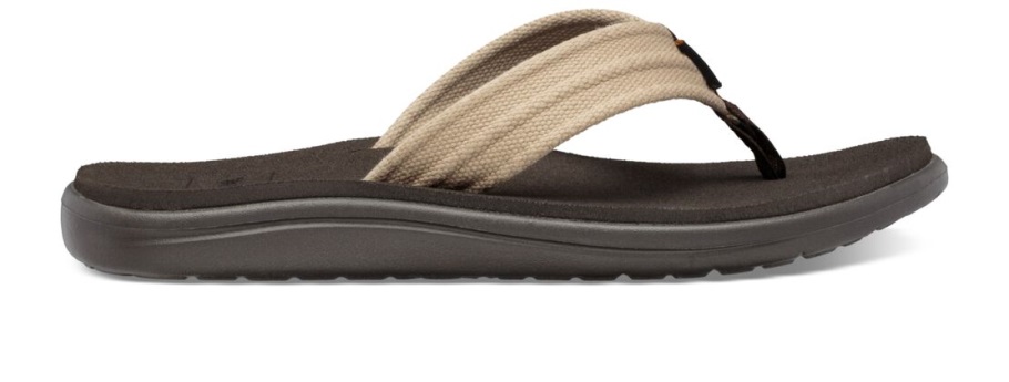 Teva Voya Platno Flip Dune