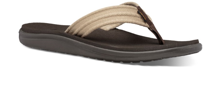Teva Voya Platno Flip Dune