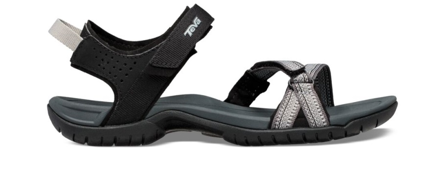 Teva Antiguous Black Multi Verra
