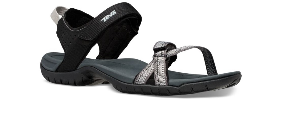 Teva Antiguous Black Multi Verra