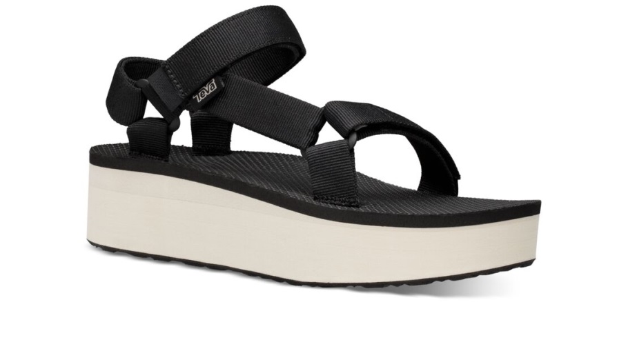 Flatform Univerzalni Teva Black-tan