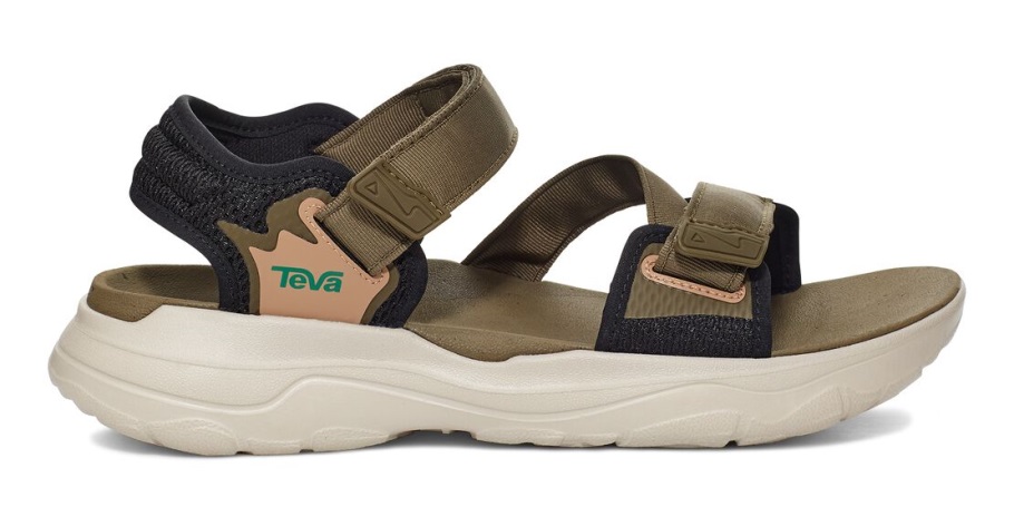 Temno Olivno Modro Zelena