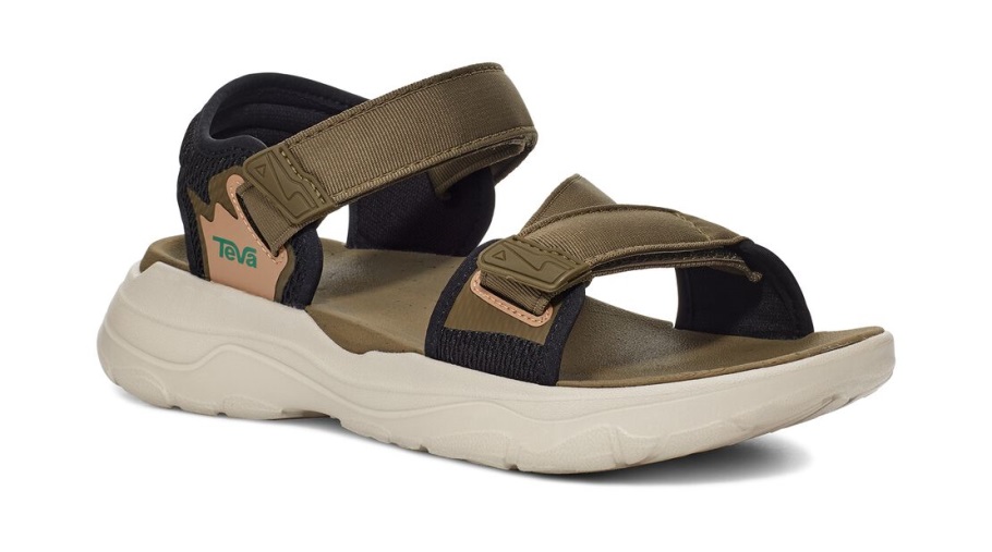 Teva Zymic Temno Olivno Modro Zelena