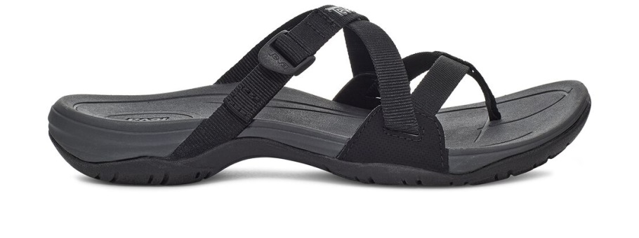 Teva Ascona Flip črna