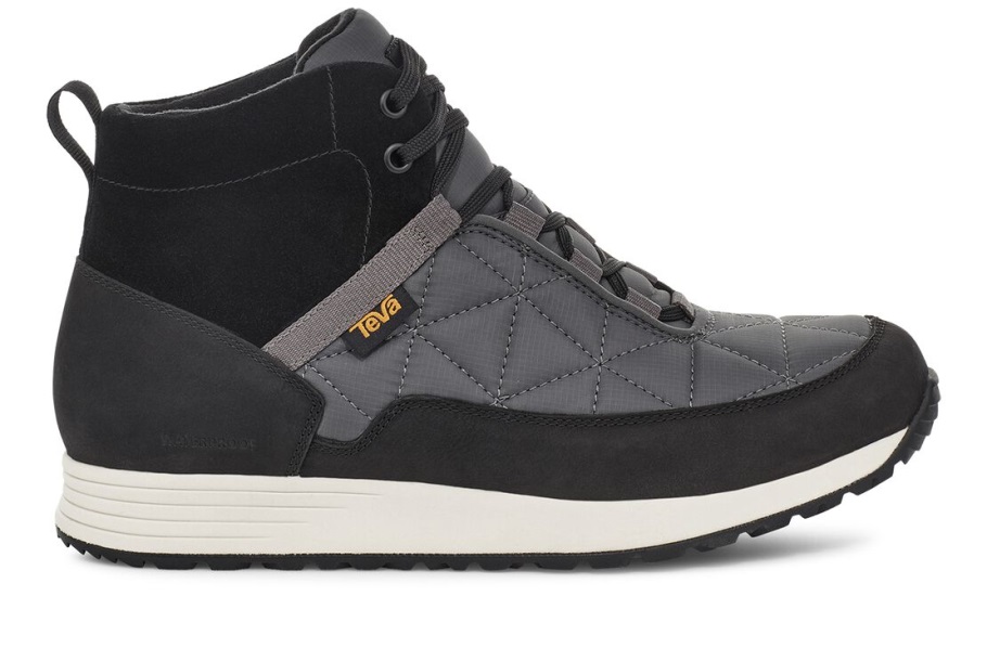 Teva Ember Vodoodporen črno-siv