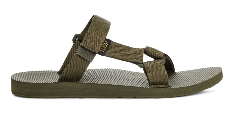 Teva Teva Textural Dark Olive Univerzalni Tobogan