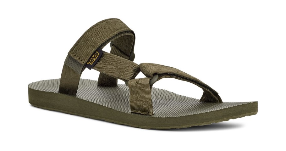 Teva Teva Textural Dark Olive Univerzalni Tobogan