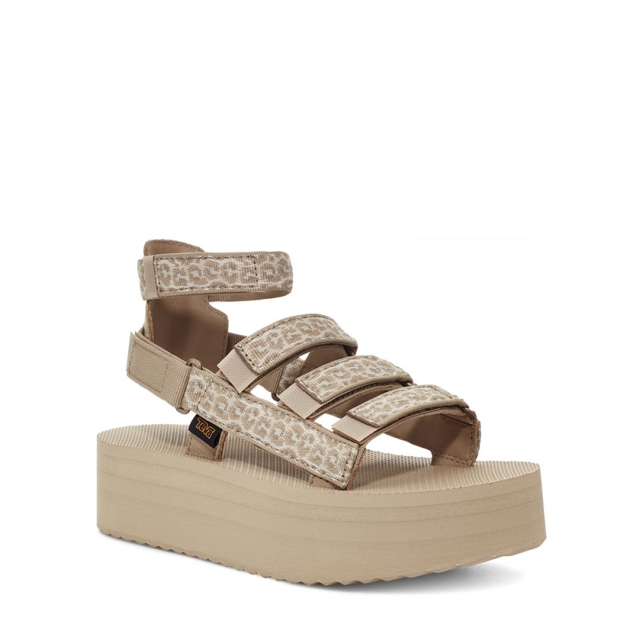Flatform Mevia Teva Dorinda Sesame Multi