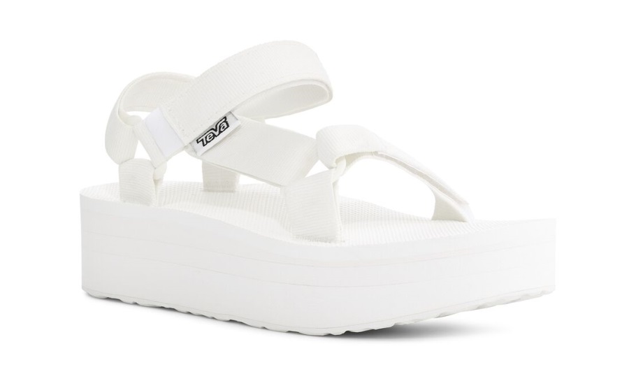 Flatform Univerzalna Teva Svetlo Bela