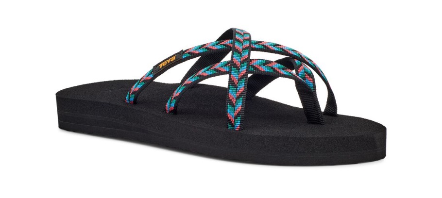 Teva Retro Geometric Multi Olowahu