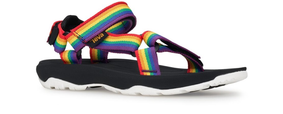 Teva Hurricane Xlt 2 Mavrično črna