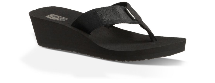 Kašasta Mandalyn Wedge 2 Teva Motiv Black Out