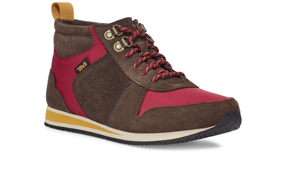 Highside \'84 Mid Teva Rjavo-perzijsko Rdeča