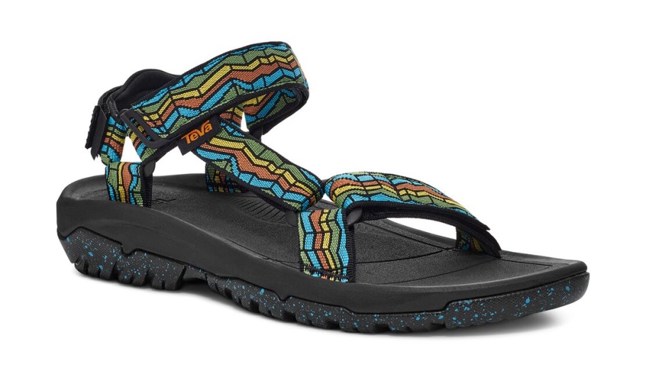 Teva Solid Black Hurricane Xlt 2