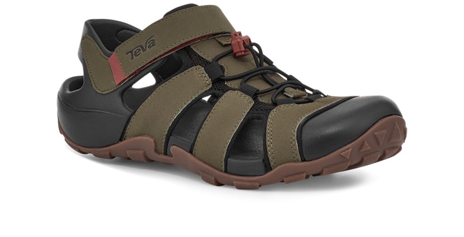 Teva Flintwood Temno Olivna