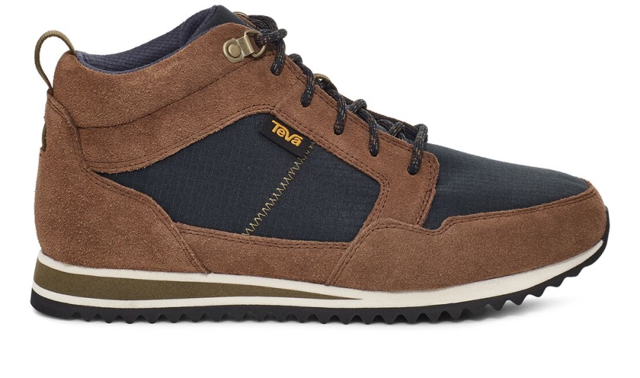 Teva Highside Mid Bison-navy