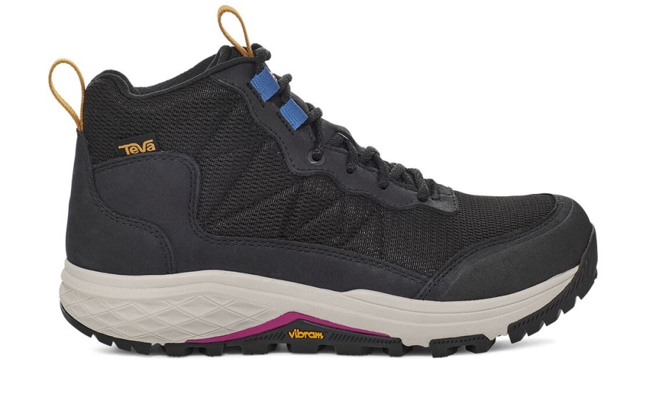 Ridgeview Mid Teva Black-bungee Vrvica