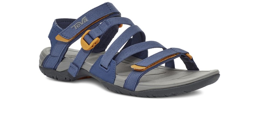 Teva Ascona Sport Web Black